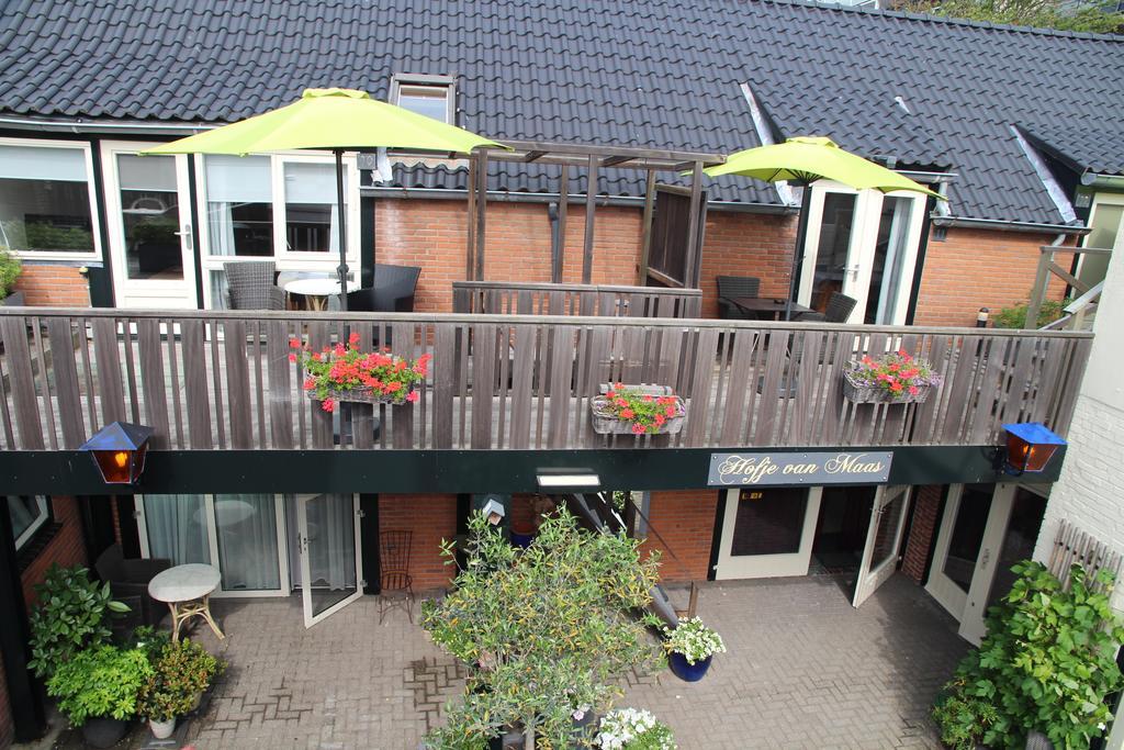 Hofje Van Maas Zandvoort Dış mekan fotoğraf