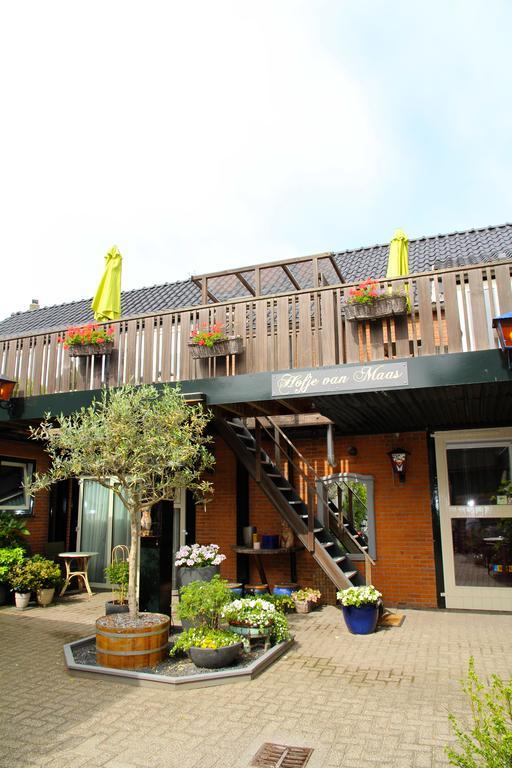 Hofje Van Maas Zandvoort Dış mekan fotoğraf