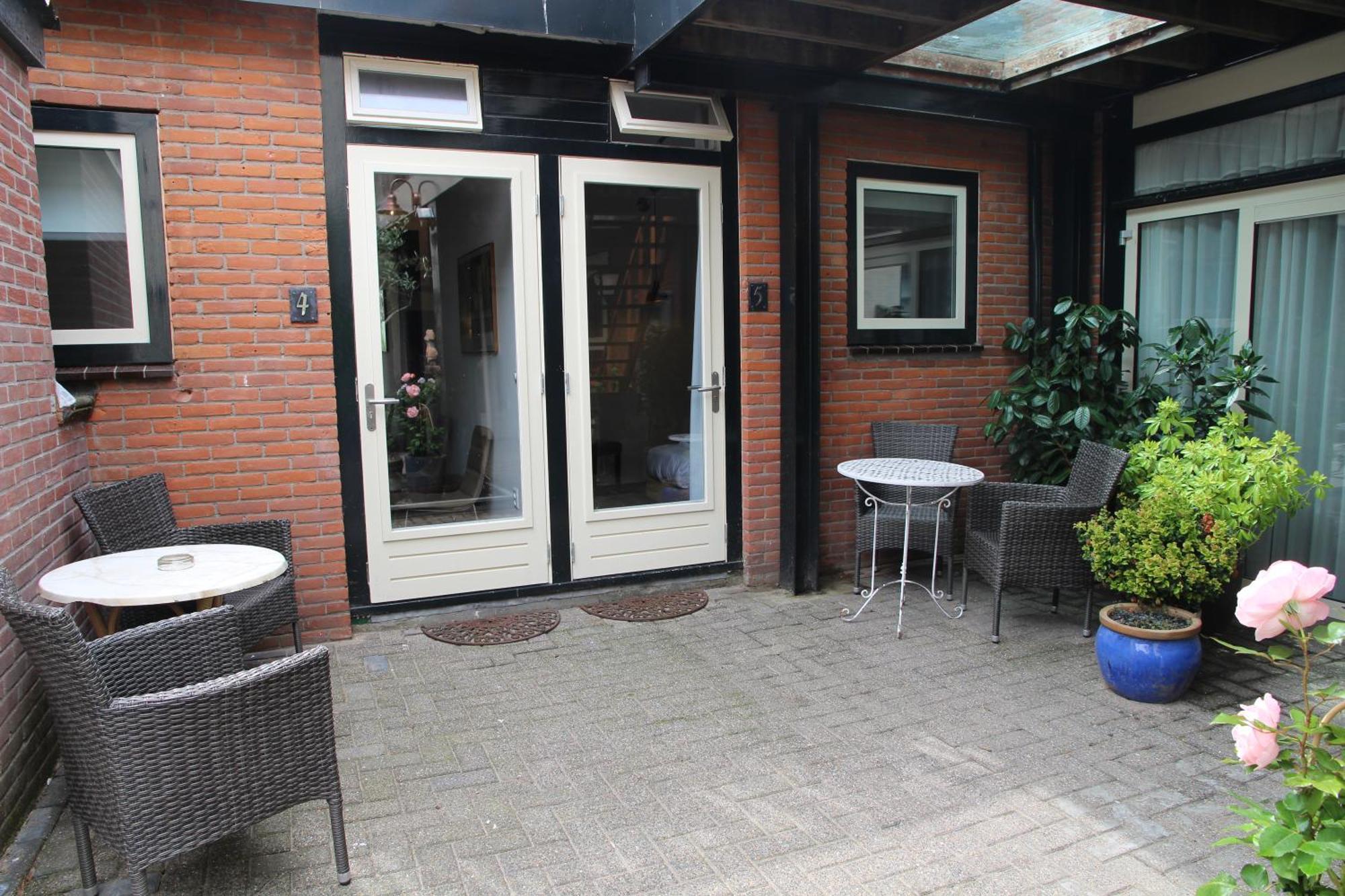 Hofje Van Maas Zandvoort Dış mekan fotoğraf